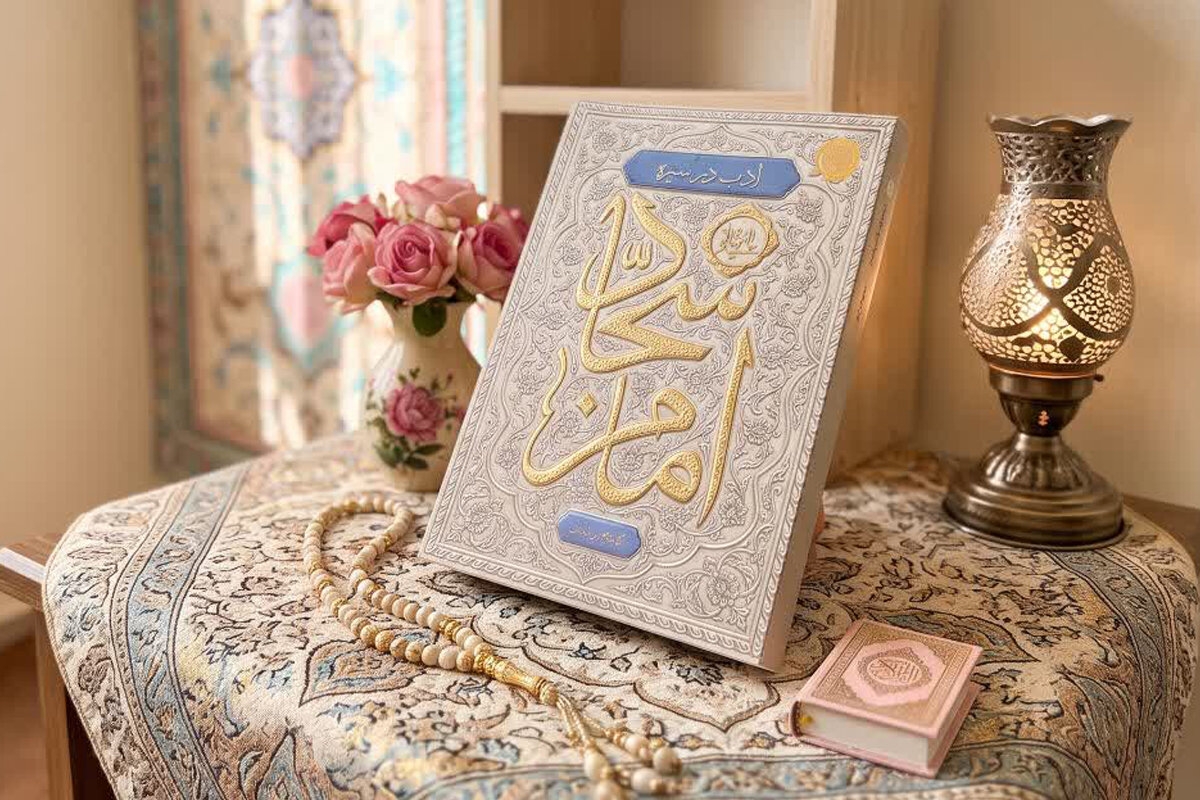 کتاب «ادب در سیره امام سجاد علیه‌السلام» منتشر شد