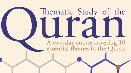 Thematic Study of the Quran Planned in London in Ramadan