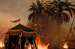 کربلا را با ذهن و روح خود احساس کنید