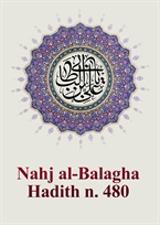 Nahj al-Balagha Hadith n. 480